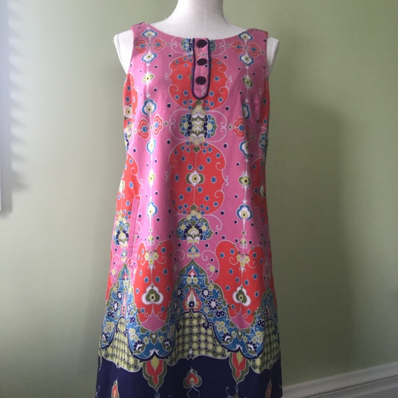 Anthropologie Dresses Maeve Anthropologie Shift Dress Sz6 Poshmark